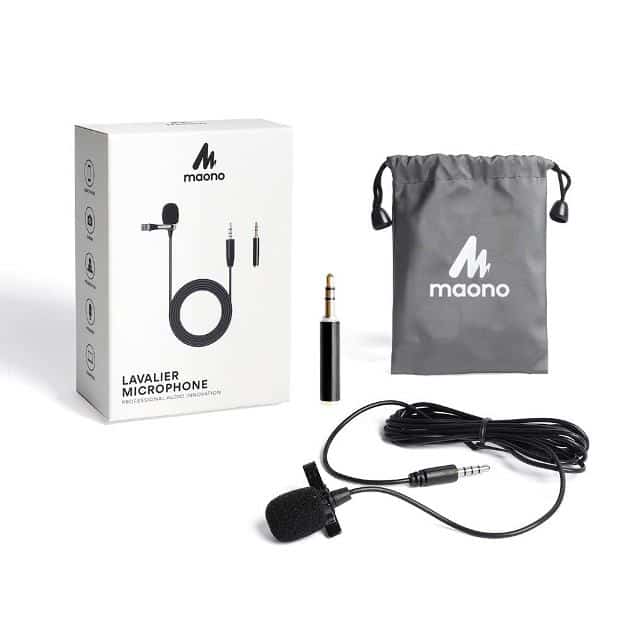 Best Collar Mic for you | Under Budget | Maono AU-400 Lavalier Microphone